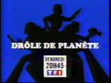 Bande Annonce De L'emission Drôle De Planète  Mars 1997 TF1