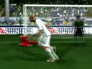 Simulacion Final partido de ida - FIFA 11 EA Sports