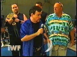 Greatest moments and matches from IWF Wrestling