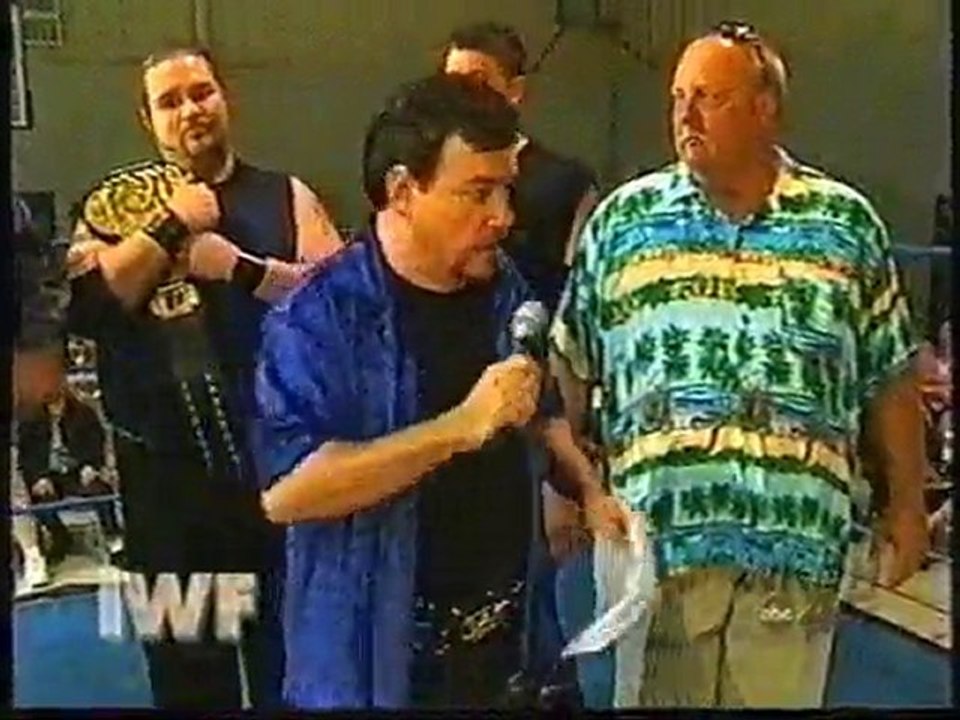 Greatest moments and matches from IWF Wrestling