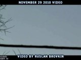 UFO Sighting, Moscow Russian Nov 29 2010