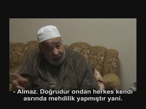 Bediüzzaman'ın Talebesi Salih Özcan:Mehdi 3 Vazifeyi Yapacak