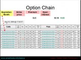 Options Chains in the Stock Market