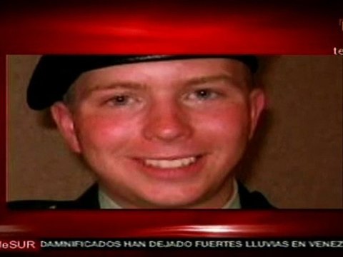 Bradley Manning militar acusado de filtrar datos a Wikileaks