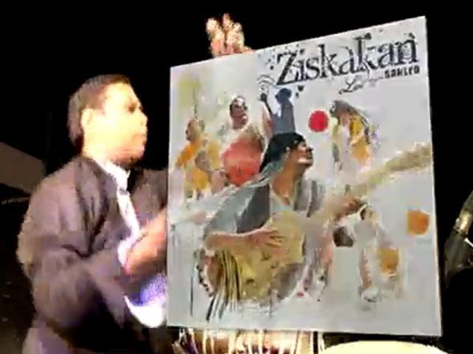 Spot  Télé ZISKAKAN du DVD Live