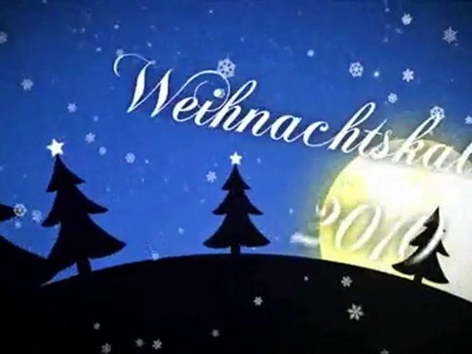 24 Tage, 24 Türchen, 24 Überraschungen...
