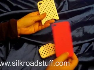 Silk Road White Slider iPhone 4 Case