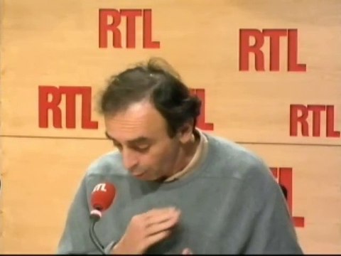 Eric Zemmour : Le vrai souci au PS, ce n'est pas madame Roya