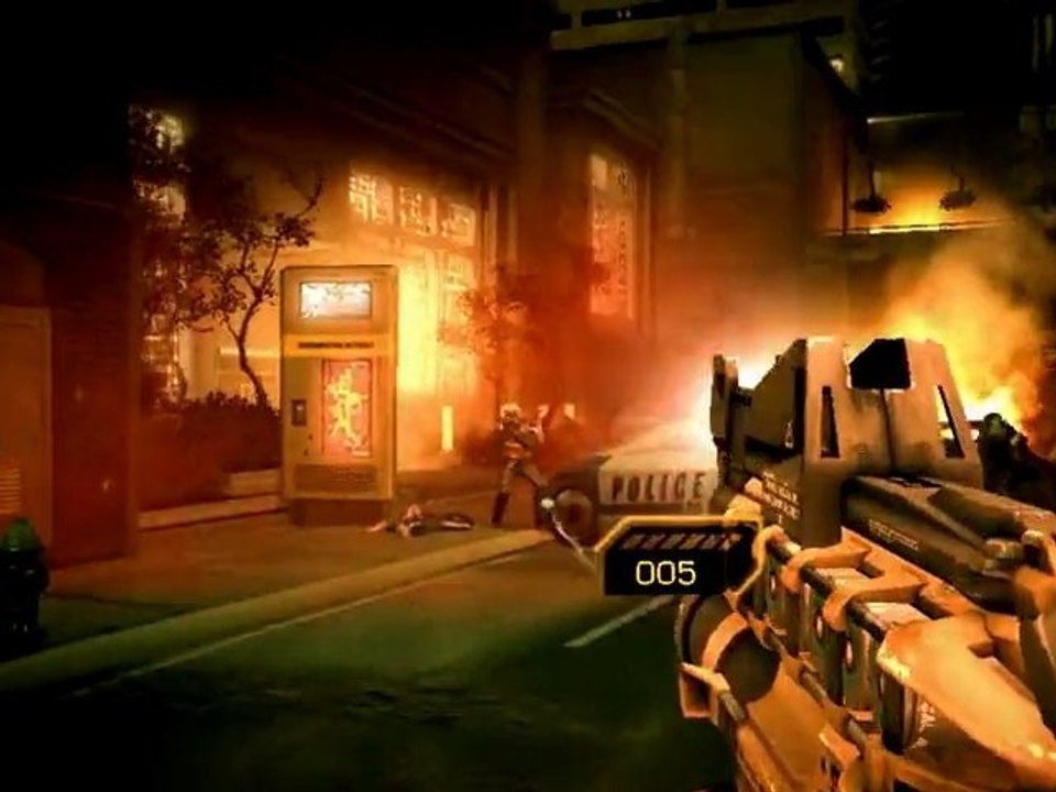 Deus Ex Human Revolution - Le Pack Mission Explosive