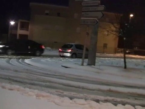 neige a crest (drome)