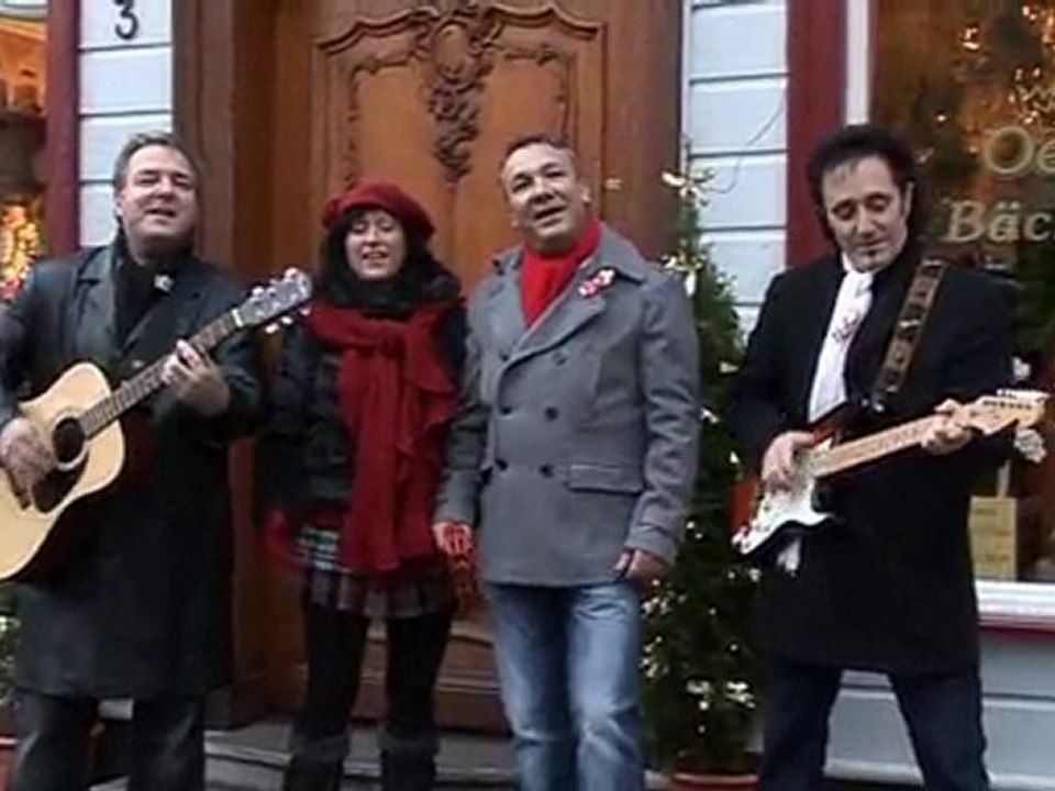 Nelly Sander & Romeos Erben - Frohe Weihnacht