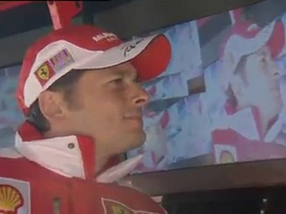 [www.f1talks.pl] Alonso and Massa at the Ferrari Finali