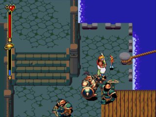 Beyond Oasis (Story of Thor) [Megadrive] partie 03