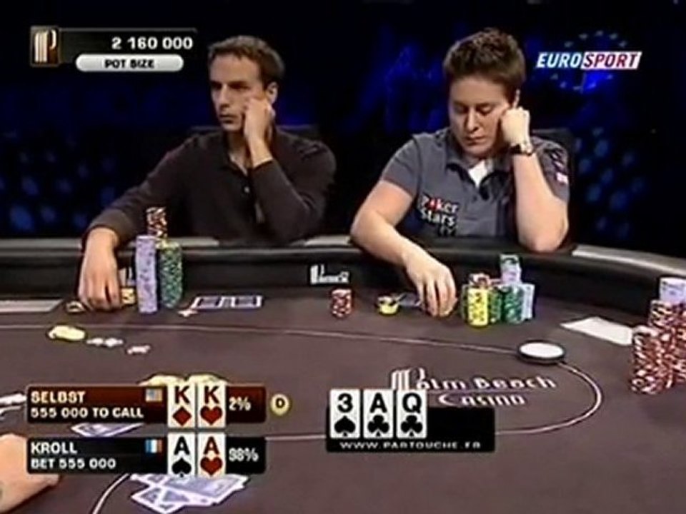 Partouche Poker Tour 3 - Канны. E5. Часть1/6 (Main Event)