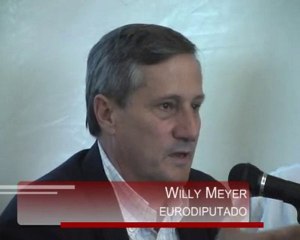 Willy Meyer, europarlamentario de Izquierda Unitaria Europea