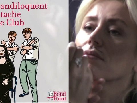 Grandiloquent Moustache Poésie Club et moustaches girls