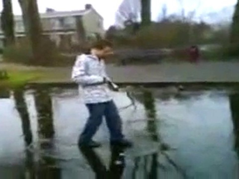 Funny winter fails