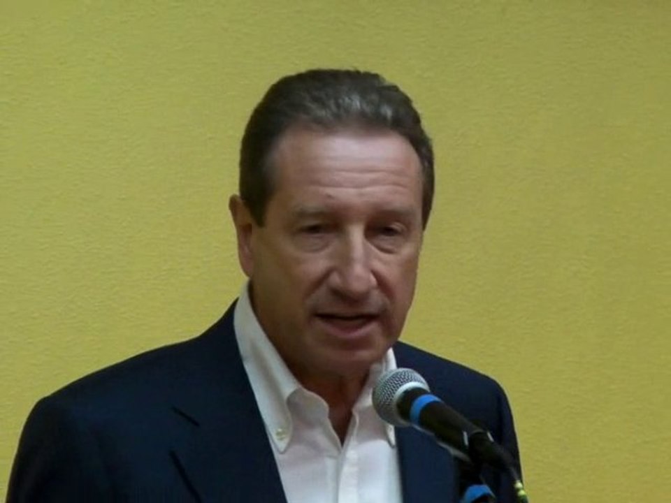 discours de lancement de la campagne de Jean François Oneto