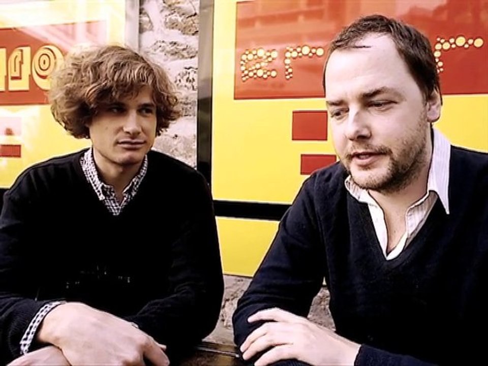 Shout Out Louds - Interview FROM PARIS