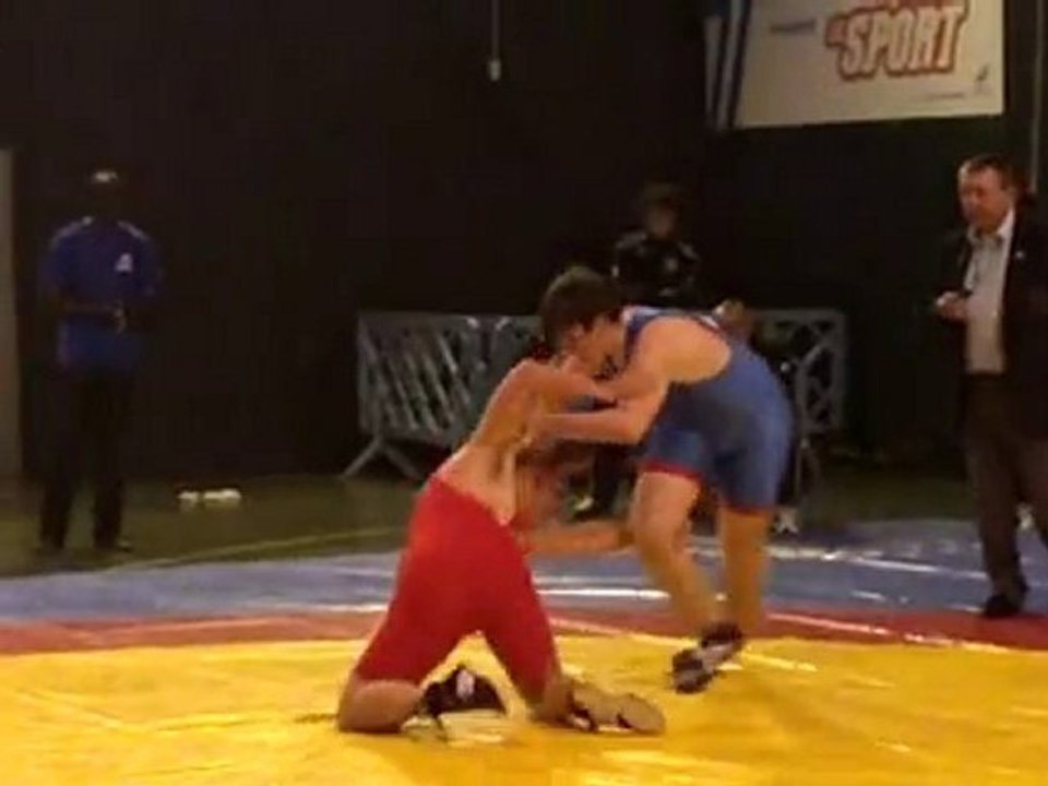 Coupe de la ville de Meaux 2010 - Dylan du CS Meaux Lutte