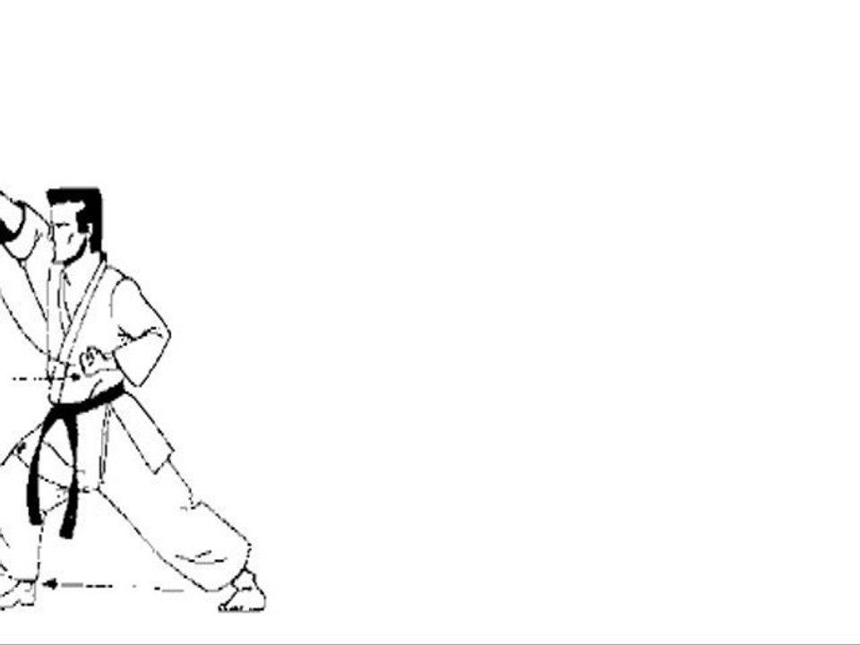 Tai Jitsu Kata sendan