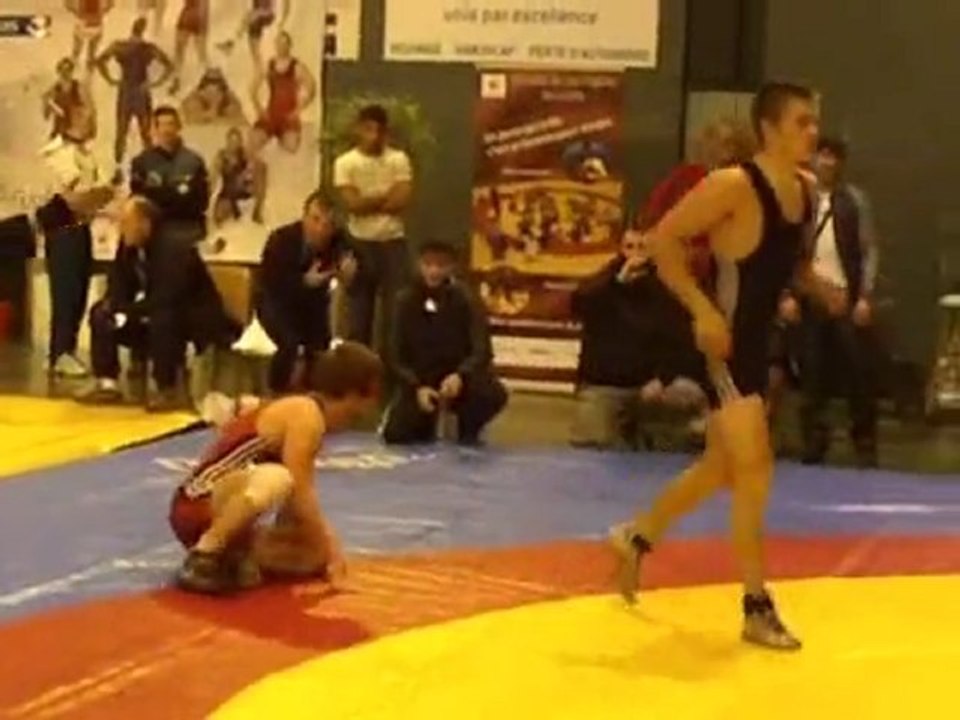 Coupe de la ville de Meaux 2010 - Moussa du CS Meaux Lutte