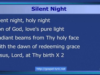 Silent Night Holy Night
