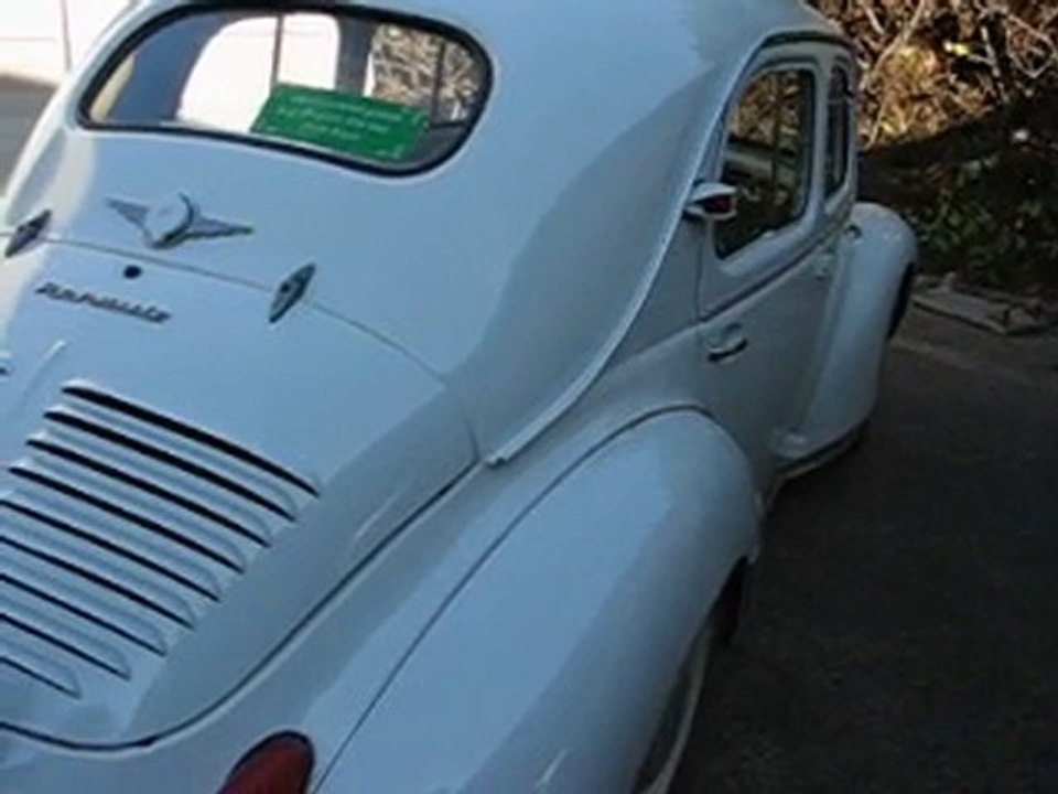4CV Quatchole au 1er décembre 2010: petit tour de la bête