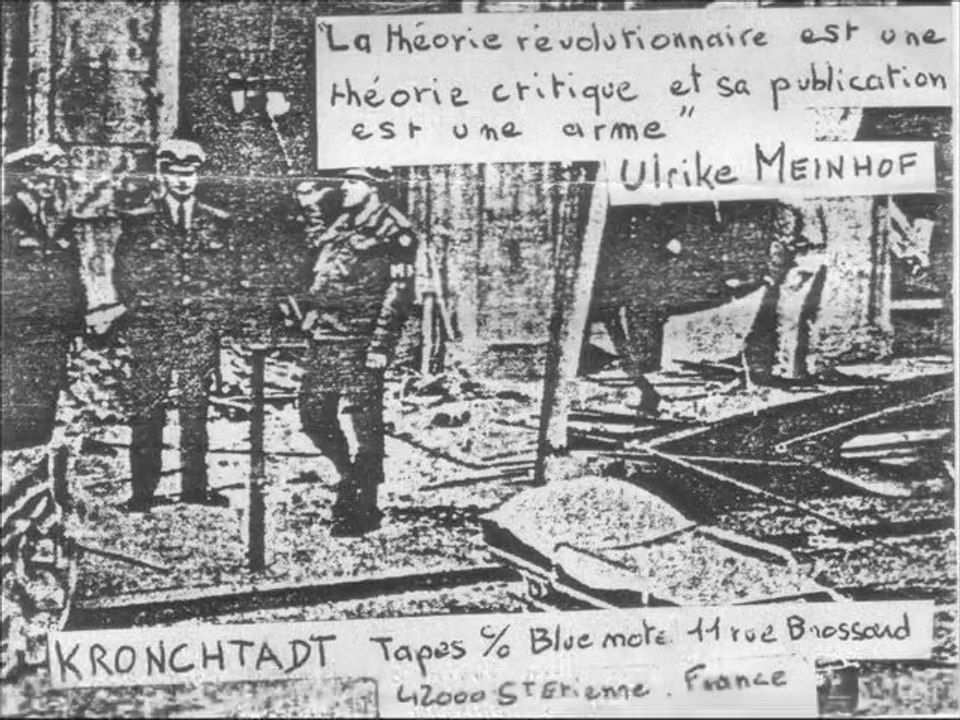 KOMMANDO HOLGER MEINS - Mogadiscio / Stammheim (KT01)