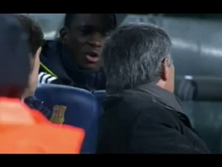 Morinho vs Mahamadou Diarra Who  Refuse To Play For ...