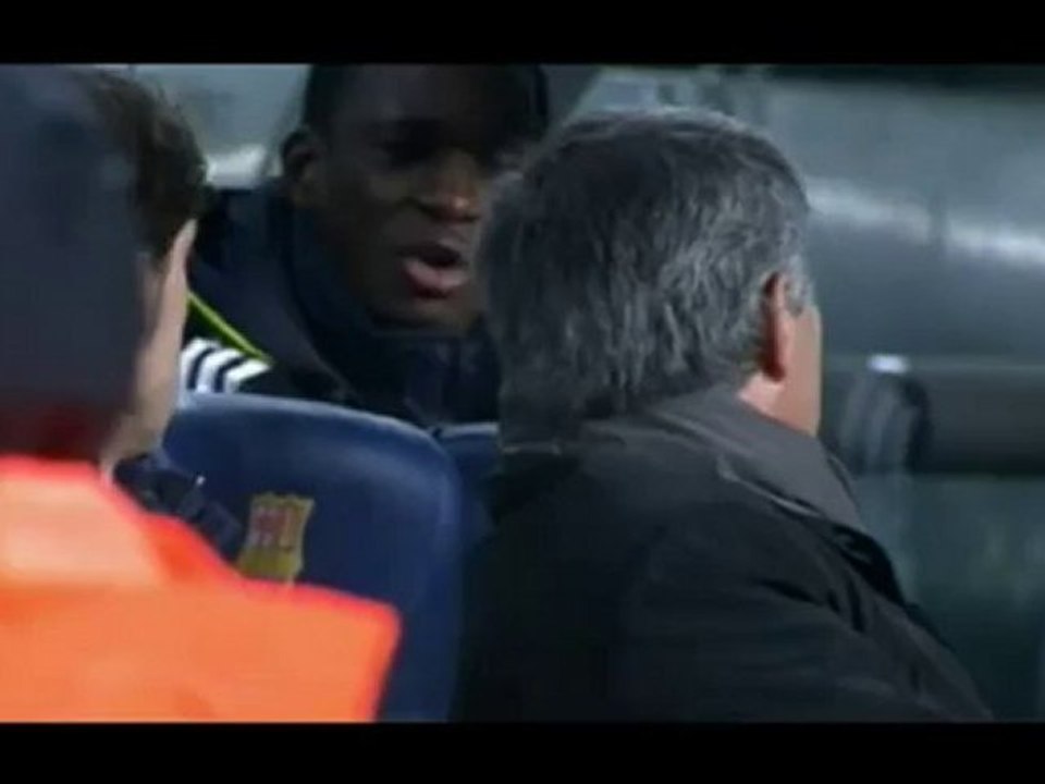 Morinho vs Mahamadou Diarra Who  Refuse To Play For ...