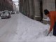 Chambery : la plus grosse chute de neige depuis 20 ans