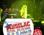 Musilac 2009 - Festival Rock Aix-Les-Bains Lac du Bourget