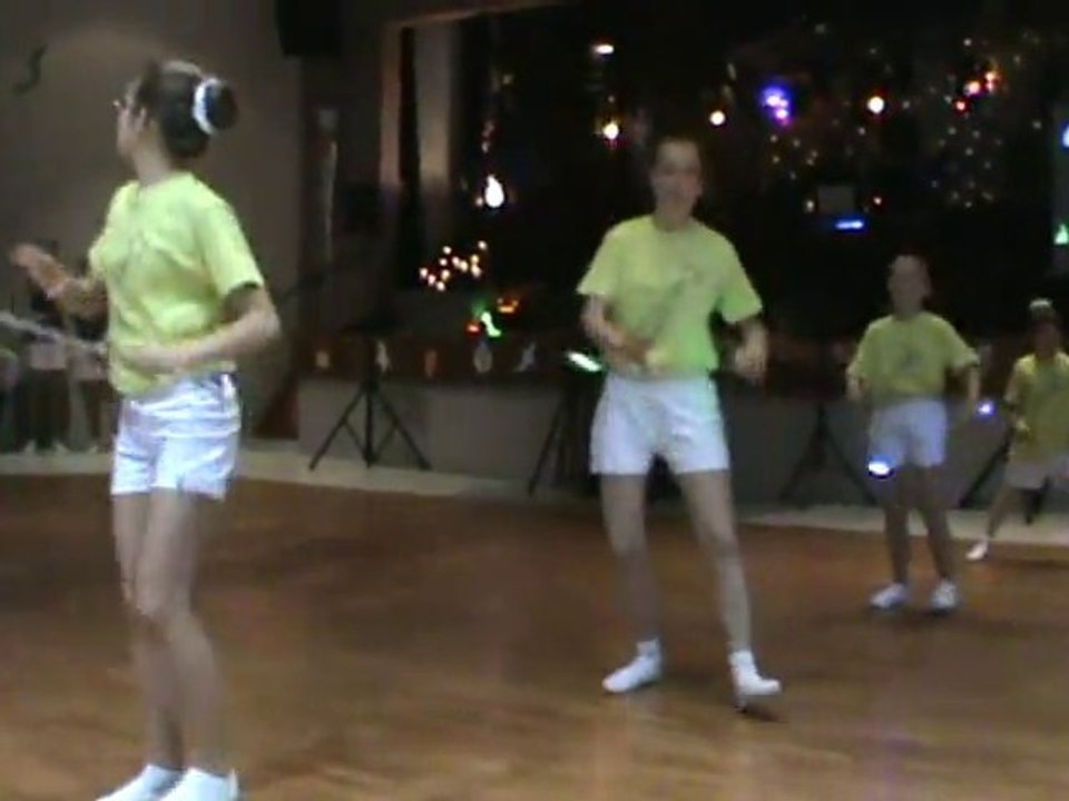 the shooting stars & the power stars - Vouillé - Nov2010