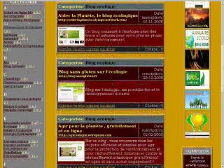 écologie annuaire écologique energie