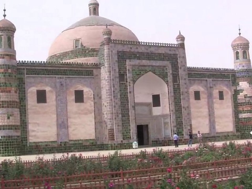 CHINE 2010 "la route de la soie" 3ème Partie