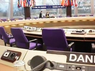 intervention conseil des ministres du Conseil de l'Europe