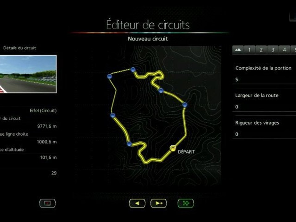 Games | Gran Turismo 5 : Editeur de circuit