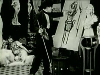 Vua he SacloCharlie ChaplinFaceOnThe Barroom Floor