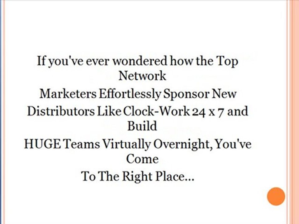 Calling All Forever Living Distributors