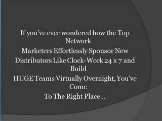 Calling All Goji Distributors