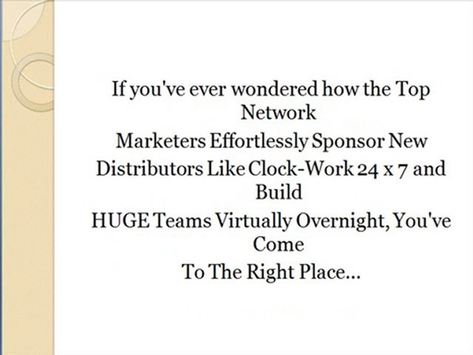 Calling All Herbalife Distributors