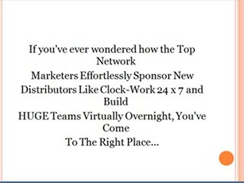 Calling All Monavie Distributors