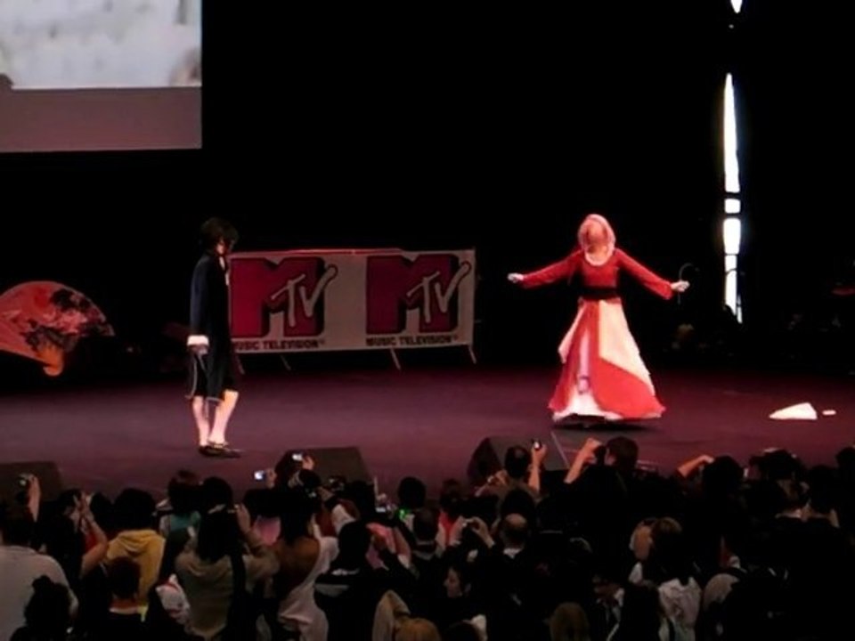 Cosplay Sasuke & Sakura (Naruto)