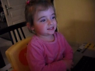 Kelly parle au pére noël