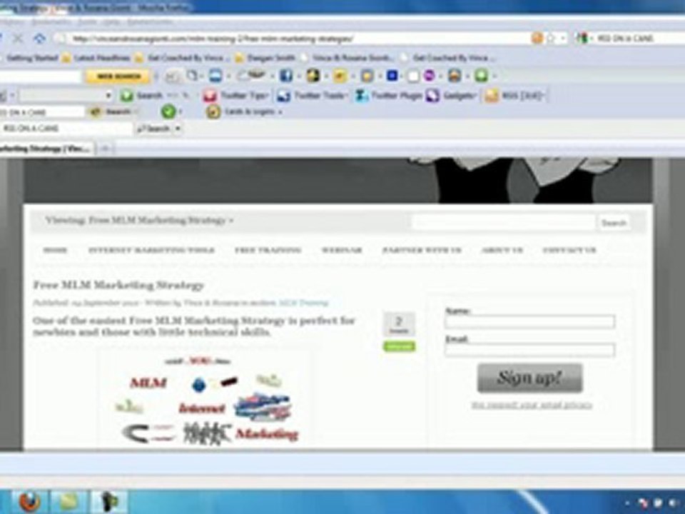 FREE MLM Marketing Strategy