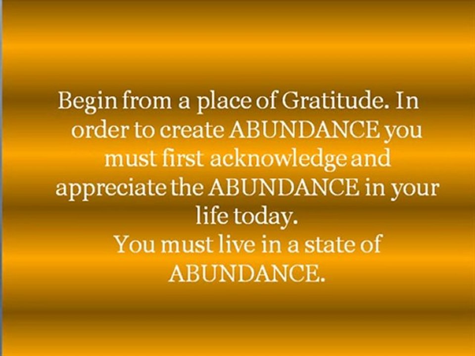 MLM Abundance