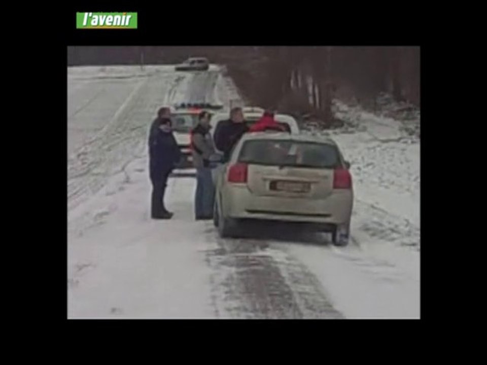 Tinlot - braquage
