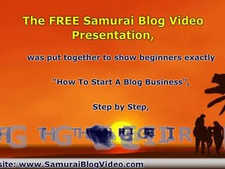 How To Start A Blog Business