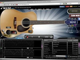 TabandPlay Video tutorial part 1- Play options